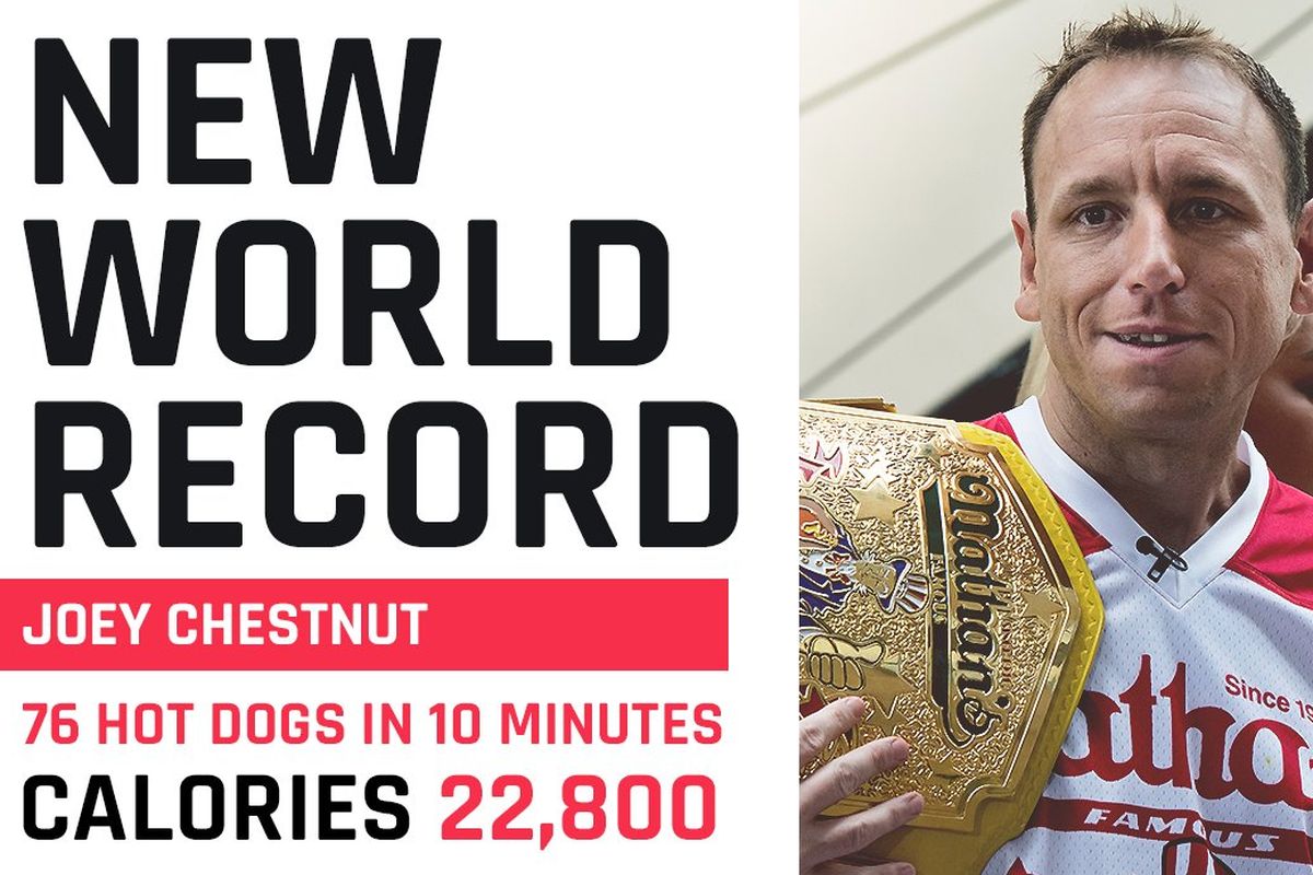 Joey Chestnut