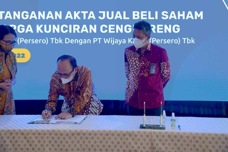 PT Jasa Marga resmi beli seluruh saham PT Wijaya Karya di PT Jasamarga Kunciran Cengkareng (JKC), selaku pengelola  Jalan Tol Cengkareng-Batuceper-Kunciran.