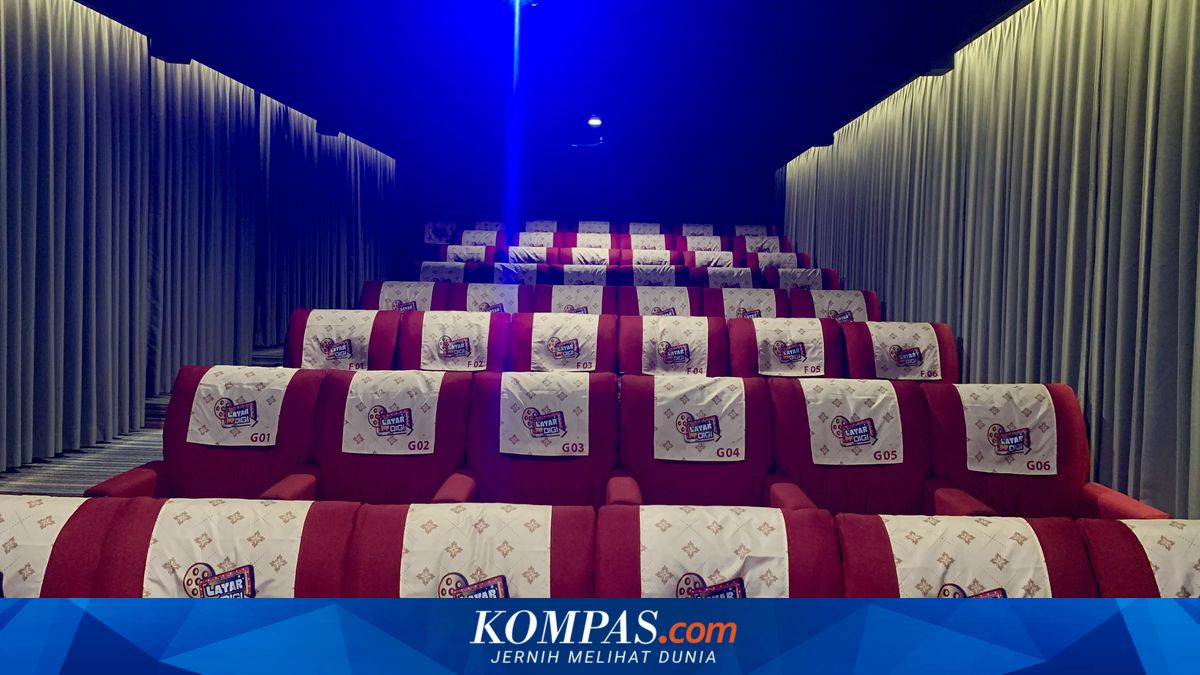 10 Bioskop Mini Segera Dibuka, Sukabumi dan Kalimantan Masuk Daftar