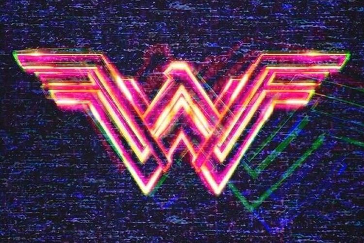 Logo film Wonder Woman 1984.