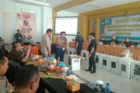 Rapat Pleno KPU Palembang: Prabowo-Sandi Menang di 17 Kecamatan