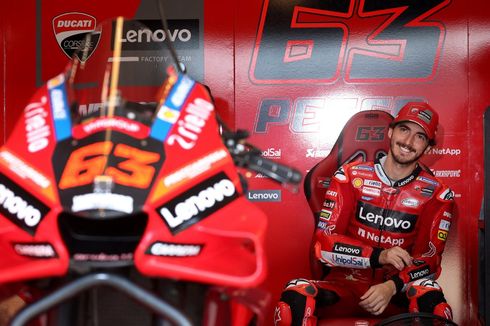 Martin atau Bastianini, Bagnaia Pilih Tidak Ikut Campur Urusan Ducati