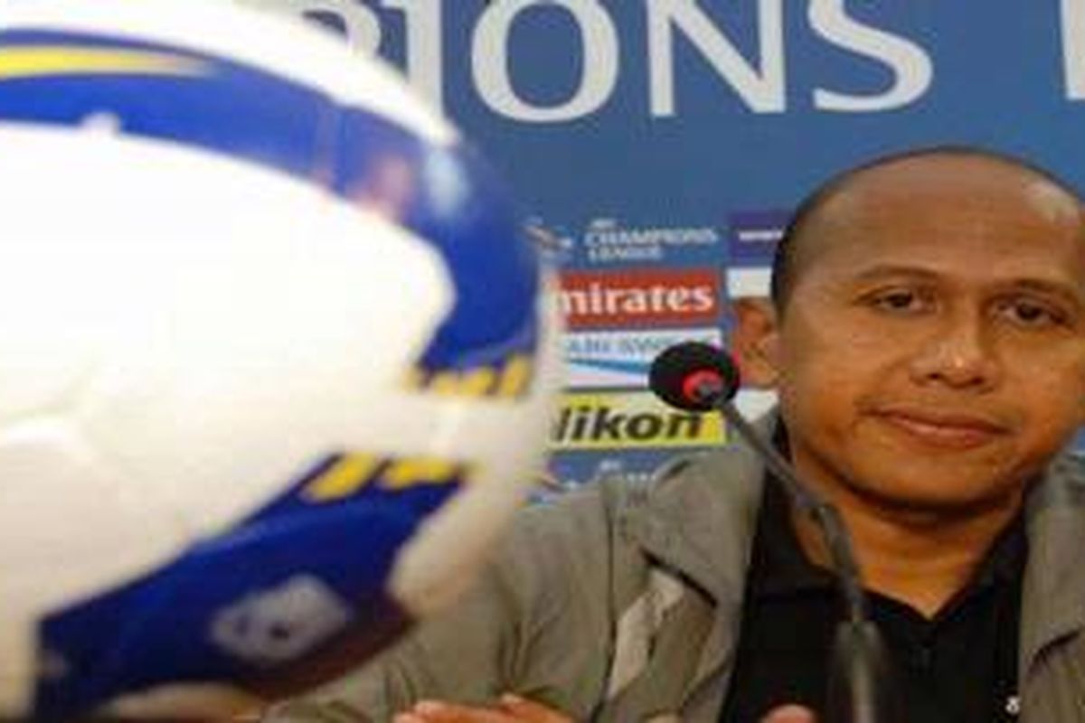 Pelatih Persija Jakarta, Rahmad Darmawan.