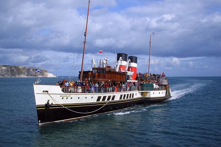 The Waverley, Kapal Uap Tertua dan Satu-satunya di Dunia yang Masih Beroperasi