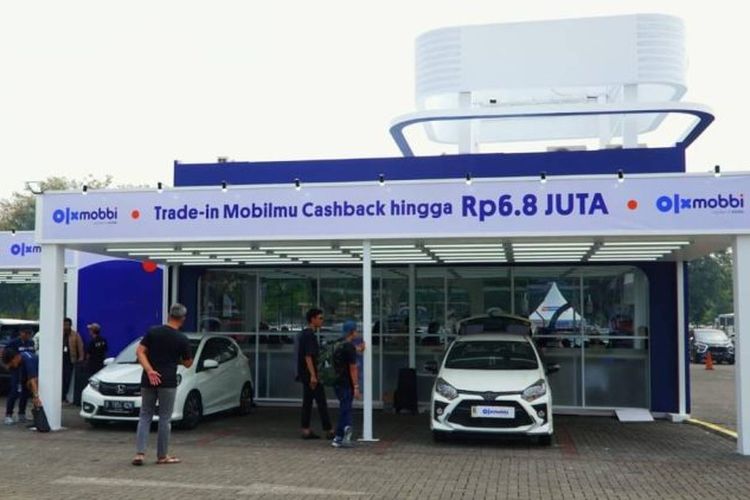 OLXmobbi di GIIAS 2025, lokasi tukar tambah mobil.
