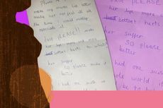 Anak Lelaki Ini Tulis Surat Mengharukan untuk Santa Claus