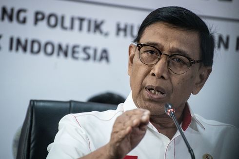 Wiranto Sebut Karhutla Bisa Selesai kalau Hujan Turun