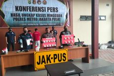 Polisi Tangkap 2 Pengedar 1.590 Pil Ekstasi di Jakarta Pusat