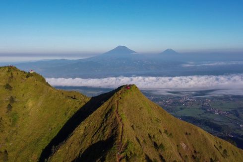 Gunung Andong, Tujuan Pendakian yang Pas untuk Anak-anak