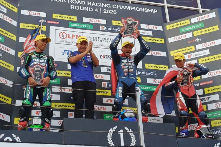 ARRC 2026: Yamaha Incar Dominasi Berlanjut di Race 2