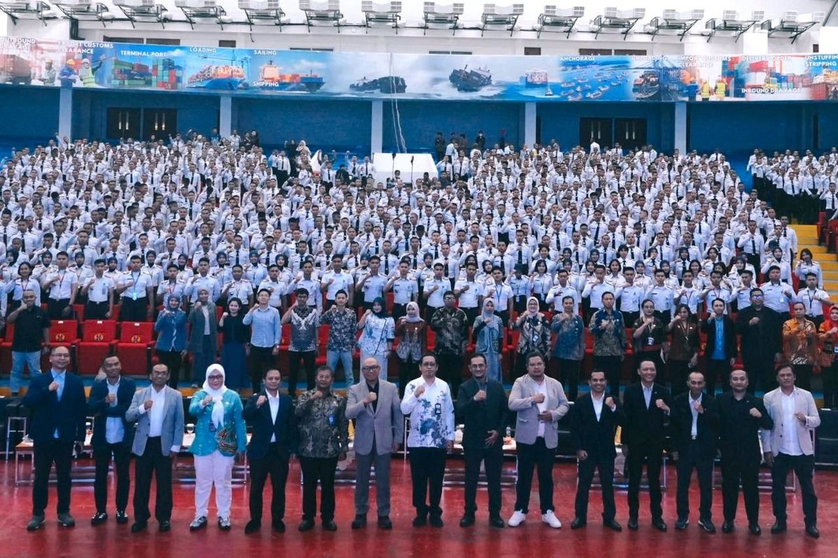 PT Pertamina Trans Kontinental (PTK) menggelar PTK Goes to Campus (PGTC) di dua perguruan tinggi vokasi pelayaran di Makassar pada Selasa (28/4/2026)?Rabu (29/4/2026). 