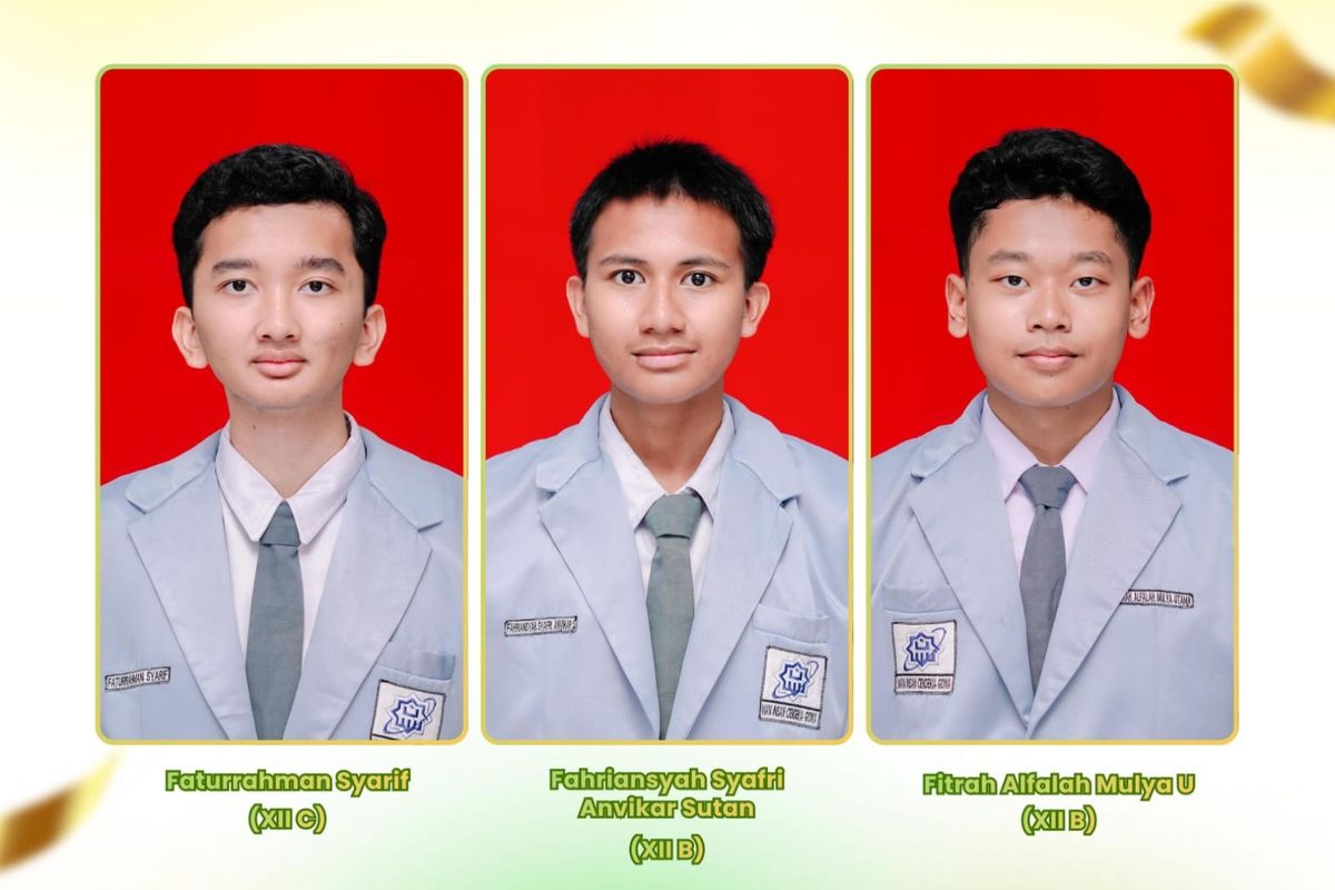 Tiga Siswa MAN IC Gowa Raih Letter of Acceptance dari Kampus Top Dunia