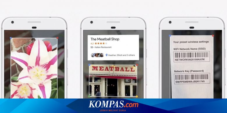 Kamera Pintar Google Lens Disebar Ke Semua Android