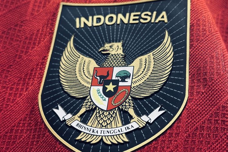 Logo Garuda di jersey timnas Indonesia milik Mills terdaftar HAKI sebagai milik PSSI