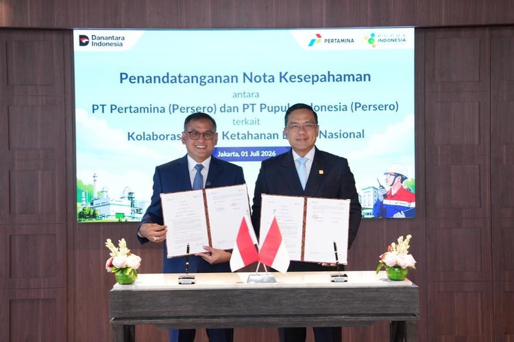 Pertamina dan Pupuk Indonesia Jajaki Kolaborasi Strategis Perkuat Ketahanan Energi dan Pangan
