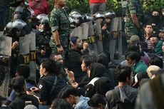 Sempat Ditangkap Polisi Saat Demo di Bandung, 64 Mahasiswa Dipulangkan