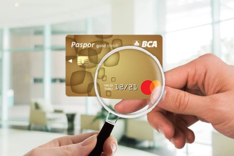 Ilustrasi cek masa aktif kartu ATM BCA dan cara ganti kartu ATM BCA Lewat M Banking.