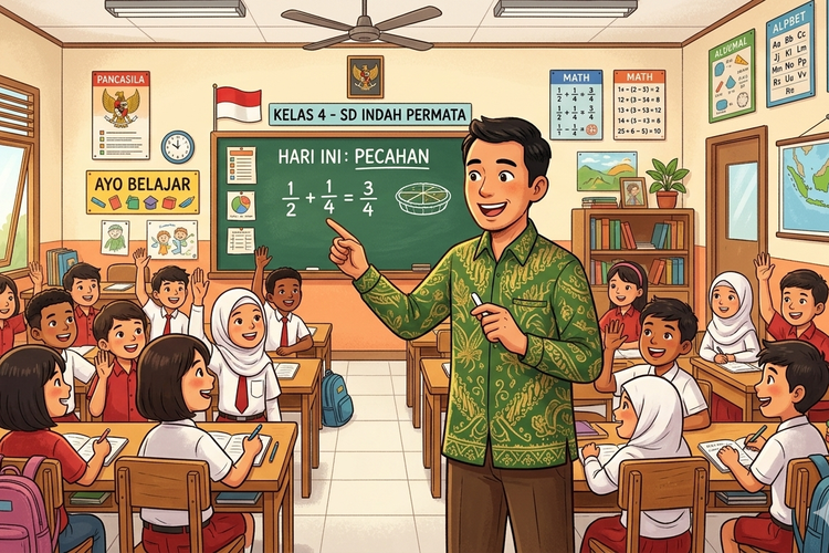 Guru di Sabu Raijua NTT Disanksi Usai Viral Cium dan Peluk Para Siswa Lelaki di Kelas