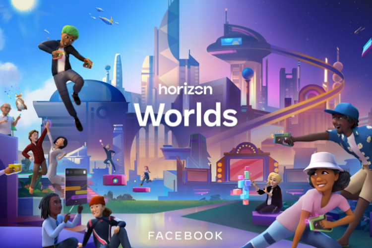 Ilustrasi platform Horizon dari Facebook.