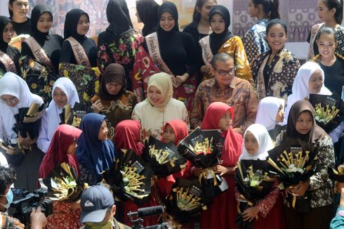 Pamerkan Karya Batik Tulis, 87 Siswa Binaan YPA-MDR Siap Bersaing di Dunia Mode Indonesia