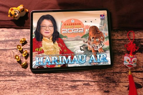 Mengenal Kalender Tong Shu dan Peruntungan di Tahun Harimau Air