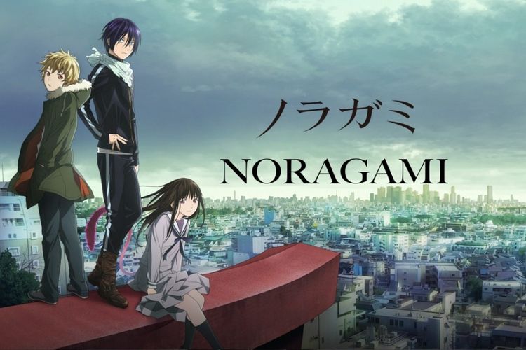 Ilustrasi serial Noragami