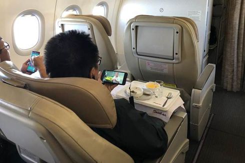 Kini Penumpang Batik Air Bisa Nikmati WiFi Entertainment di Pesawat