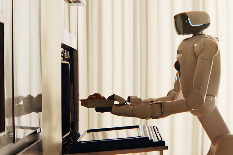 CLOiD juga mampu melipat cucian, merapikan piring kotor, hingga mengelola prioritas pekerjaan rumah tangga lainnya. Dengan begitu, beban fisik dan mental penghuni rumah bisa berkurang drastis.