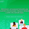 Mahasiswa Jakarta dan Kalimantan, Ini Persyaratan Ikut LKMM-TM 2020