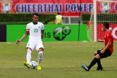 Hadapi Thailand, Ricky Fajrin-Hansamu Jadi Duet Bek Tengah Timnas