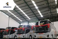 PO Eka Rilis 3 Unit Bus Baru Pakai Jetbus 5