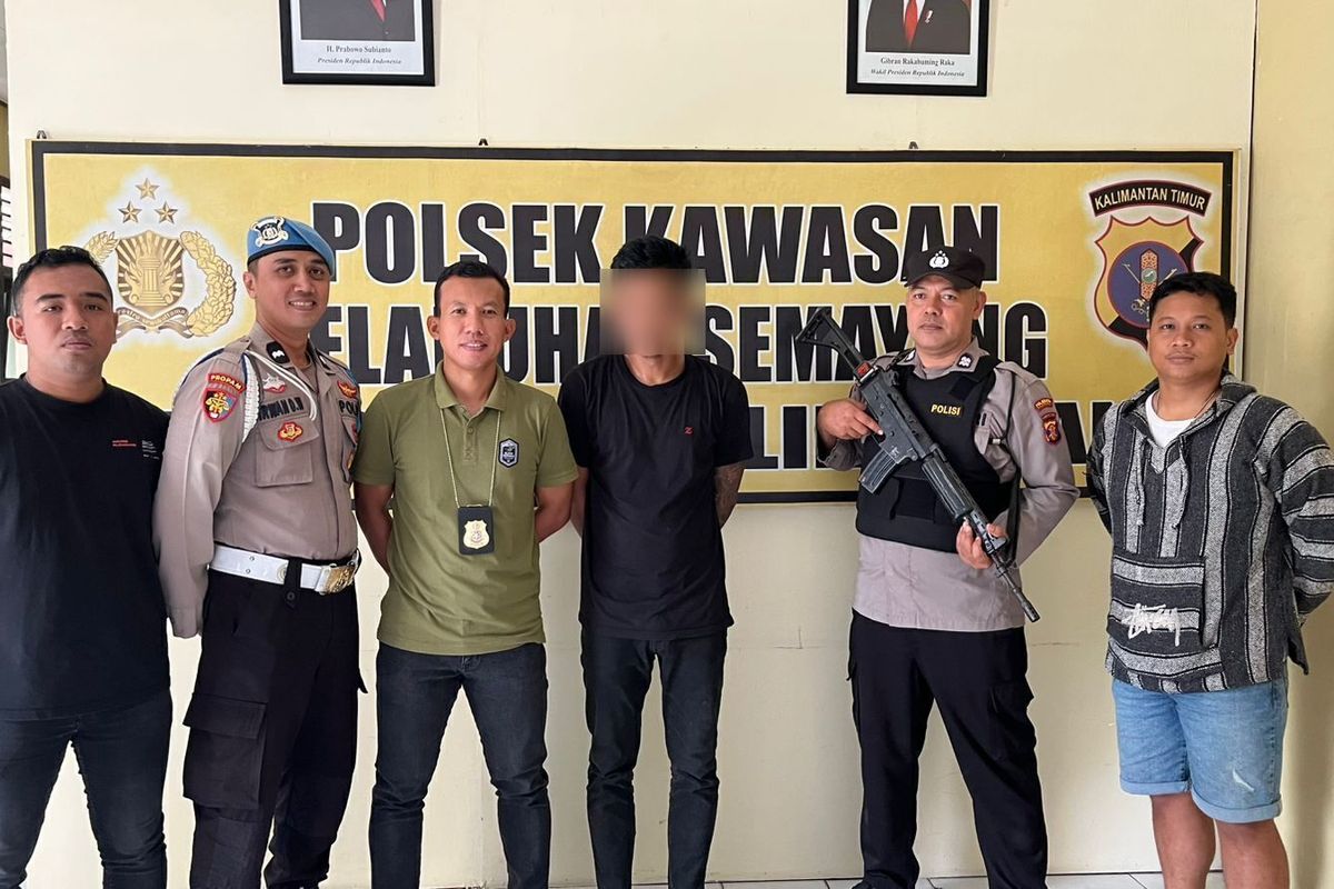Unit Reskrim Polsek Kawasan Pelabuhan Semayang, Kota Balikpapan, menangkap calo yang merugikan calon pemudik hingga Rp2,5 juta.