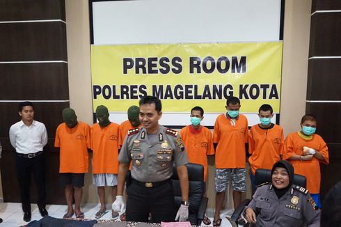 Polisi Ringkus 7 Pemuda Biang Rusuh Antar-Kampung di Magelang