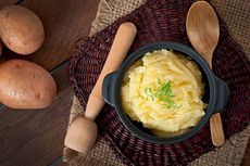 Resep Mashed Potato, Pelengkap Hidangan Steak