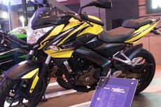 Pulsar 200NS, yang Tersisa dari Bajaj di IMoS 2014