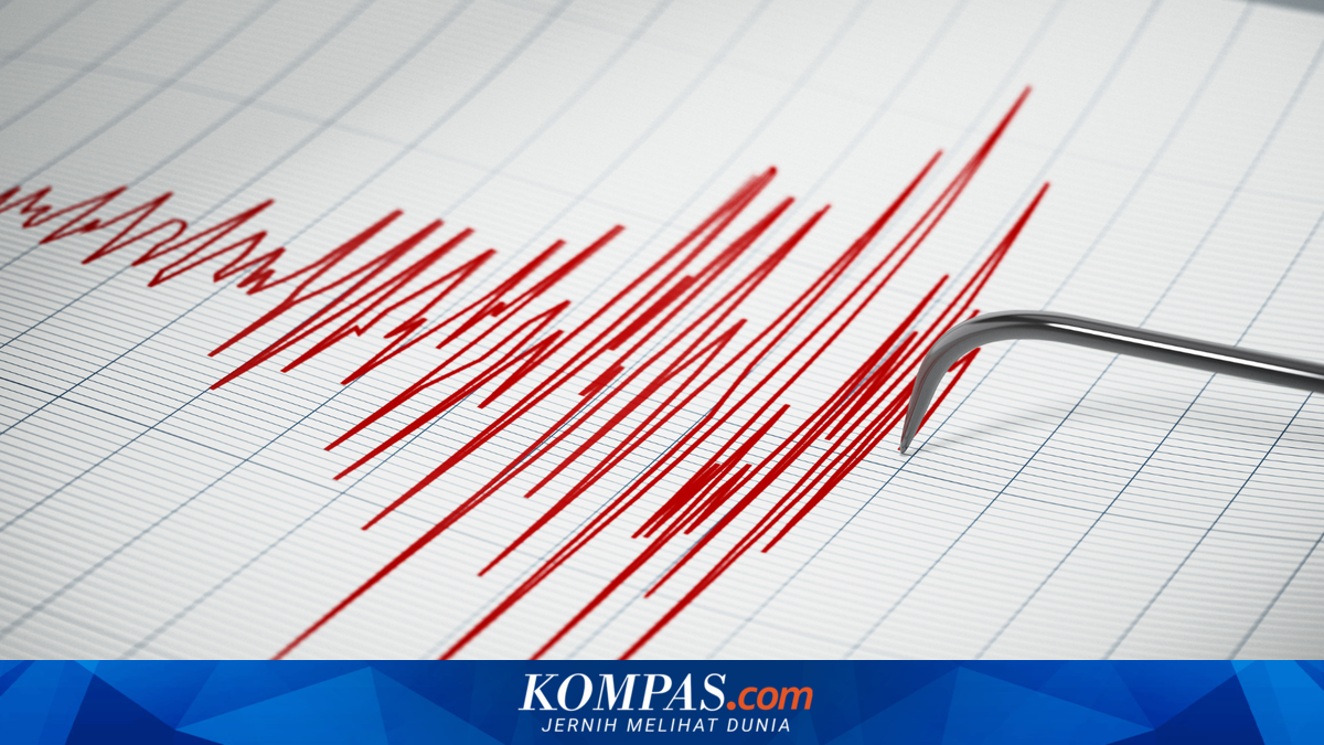Gempa Bumi Magnitudo M 6,2 di Maluku Utara, Tak Berpotensi Tsunami