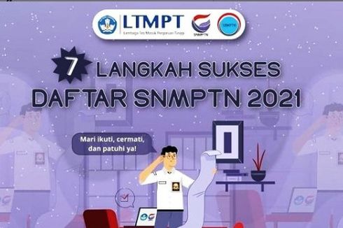 Besok Terakhir, Ini Cara Daftar SNMPTN 2021