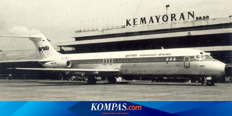 Jejak Bandara Internasional Pertama Indonesia di Kemayoran - Vimarsana News