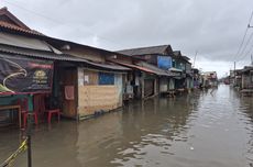 Pengendara Motor Tewas Terlindas Trailer di Tanjakan Flyover Mbah Priok