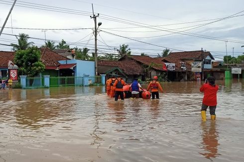 Banjir di Cilegon, 6 Kecamatan dan 1.700 KK Terdampak