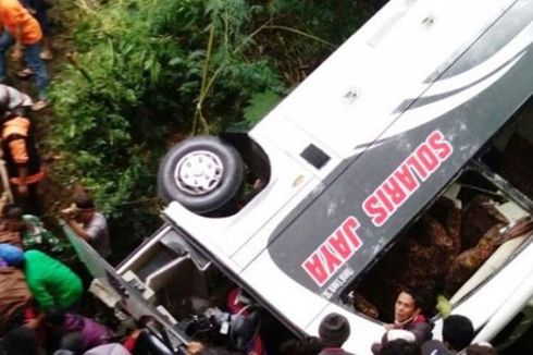 Kecelakaan Bus di Tawangmangu, Pesta Perpisahan yang Berujung Maut
