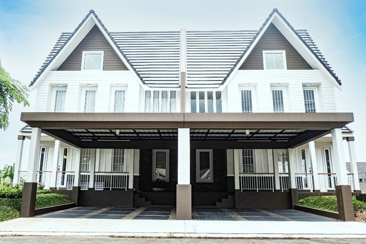 Rumah conto di Royal Tajur, Bogor