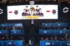 Tim E-sports Indonesia Alter Ego Juara "PUBG Mobile" PMSL SEA Fall 2023