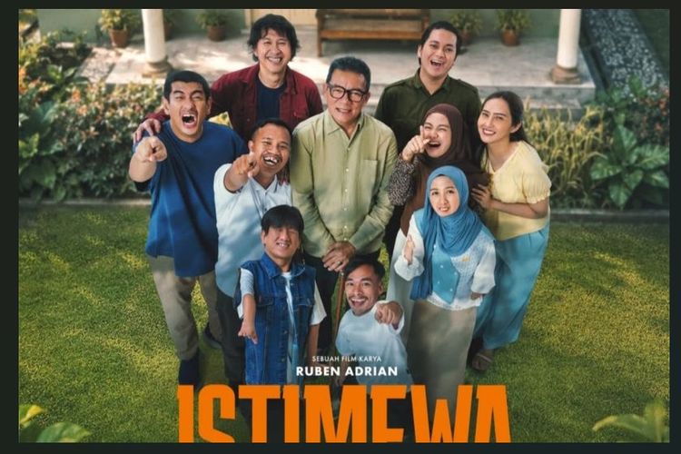 Film “Istimewa” Angkat Anak Disabilitas sebagai Tokoh Utama, Tayang September 2026