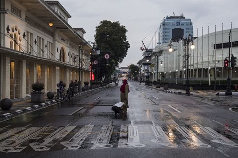 Daftar 18 Daerah yang Terapkan PSBB, dari Jakarta hingga Makassar