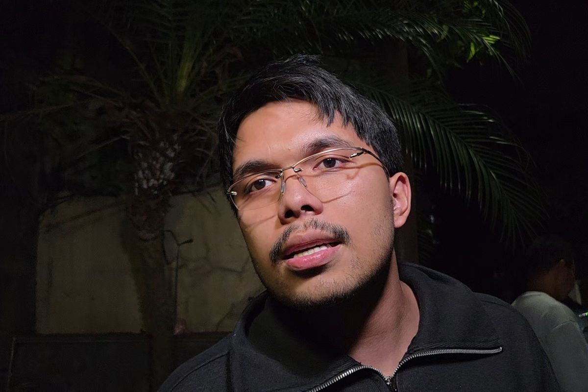 Thariq Halilintar Hadiri Tahlilan Vidi Aldiano, Ungkap Rasa Duka dan Kekaguman