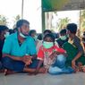 Kapal Berisi 114 Warga Rohingya Berlabuh di Kuala Raja Bireuen
