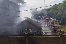 Gudang PLN di Bali Terbakar, Api Hampir Merembet ke Museum Trisakti