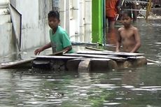 Rumah Wali Kota Solo Turut Tergenang Banjir