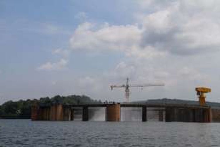 Waduk Jatiluhur Purwakarta.